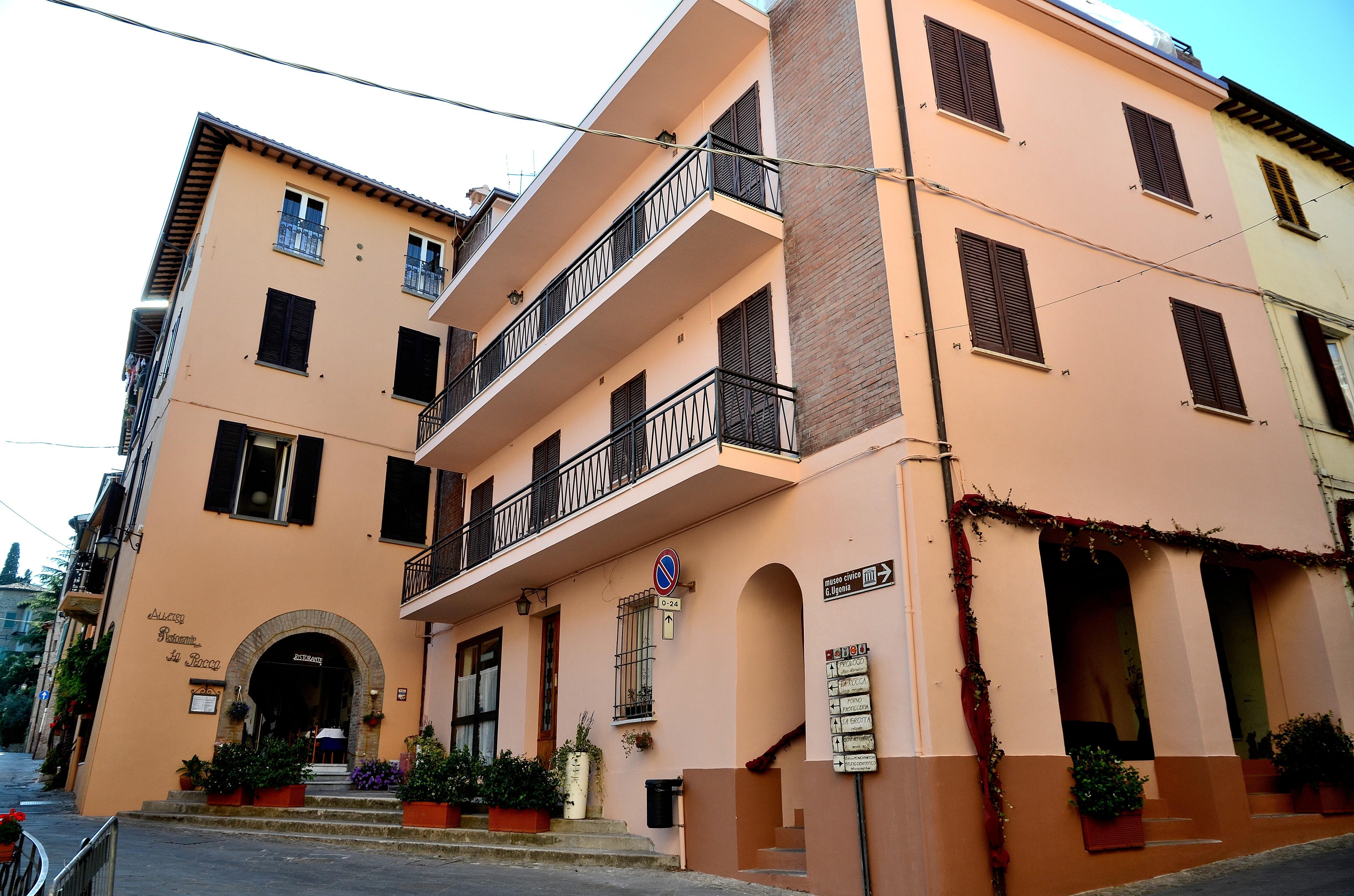 Albergo La Rocca Brisighella Εξωτερικό φωτογραφία