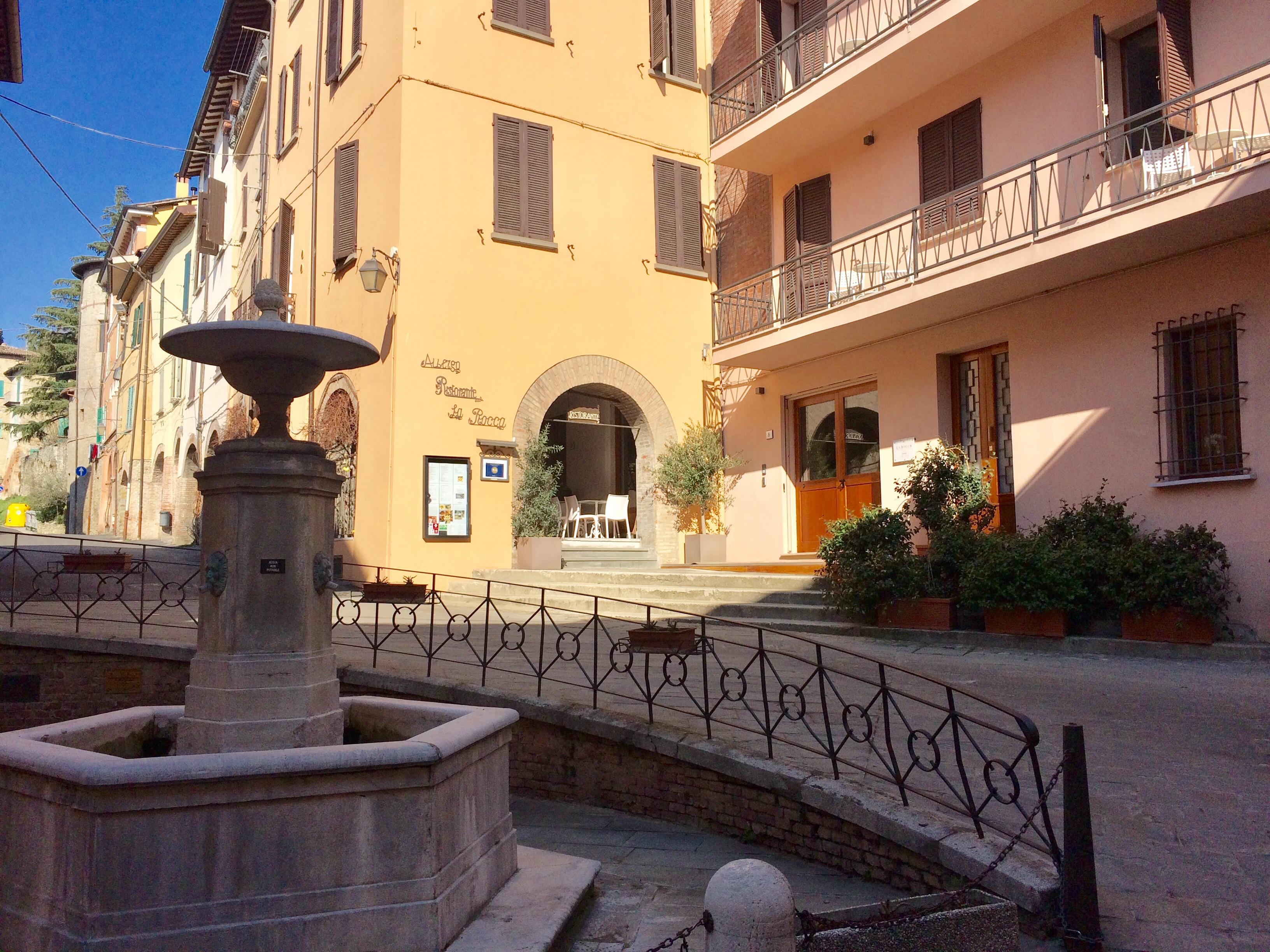 Albergo La Rocca Brisighella Εξωτερικό φωτογραφία